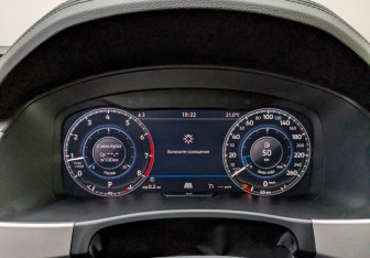 Подержанный автомобиль Volkswagen Teramont 2019 года (2 фото)