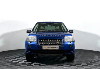 Подержанный автомобиль Land Rover Freelander 2008 года (2 фото)