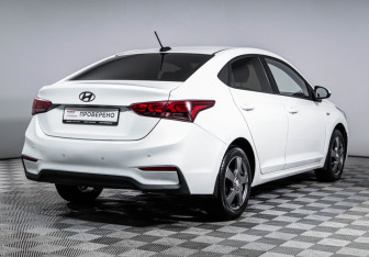 Подержанный автомобиль Hyundai Solaris Sedan 2017 года (5 фото)