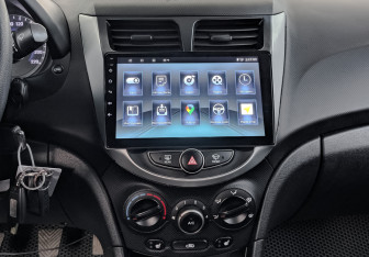 Подержанный автомобиль Hyundai Solaris Sedan 2016 года (26 фото)