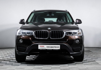 Подержанный автомобиль BMW X3 2014 года (2 фото)