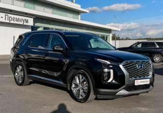 Подержанный автомобиль Hyundai Palisade 2021 года (3 фото)
