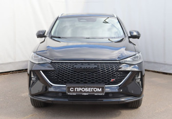 Подержанный автомобиль Haval F7x 2024 года (2 фото)