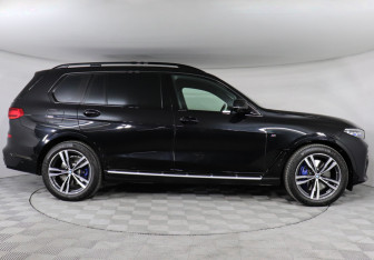 Подержанный автомобиль BMW X7 2020 года (6 фото)