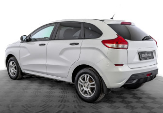 Подержанный автомобиль LADA (ВАЗ) XRAY 2021 года (7 фото)