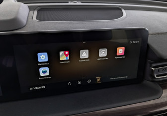 Подержанный автомобиль Exeed VX 2023 года (28 фото)