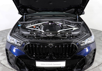 Новый BMW X6 2025 (10 фото)