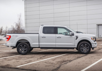 Новый Ford F-150 2023 (6 фото)