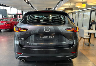 Новый Mazda CX-5 2025 (4 фото)