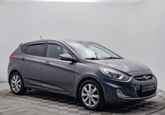 Подержанный автомобиль Hyundai Solaris Hatchback 2012 года (7 фото)