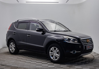 Подержанный автомобиль Geely Emgrand X7 2016 года (7 фото)