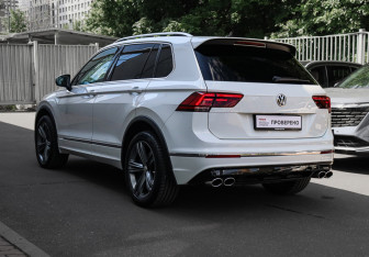 Подержанный автомобиль Volkswagen Tiguan 2018 года (6 фото)