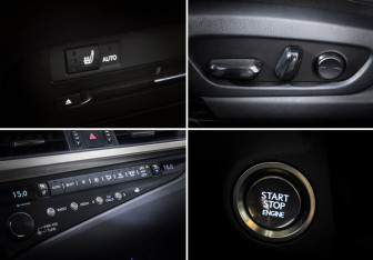 Подержанный автомобиль Lexus ES 2020 года (20 фото)