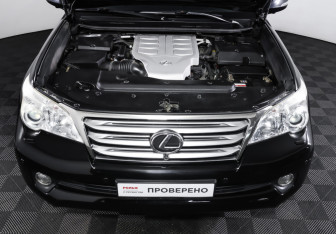 Подержанный автомобиль Lexus GX 2010 года (9 фото)