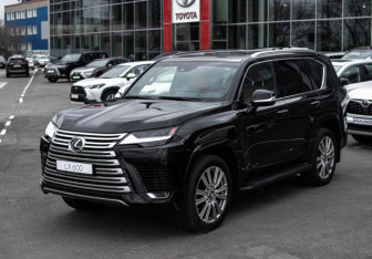 Новый Lexus LX 2025 (2 фото)