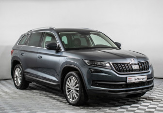 Подержанный автомобиль Skoda Kodiaq 2017 года (3 фото)