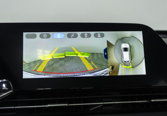 Подержанный автомобиль Omoda C5 2022 года (17 фото)