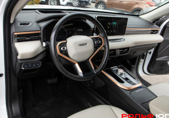 Подержанный автомобиль Haval Jolion 2021 года (18 фото)