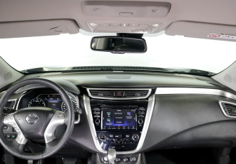 Подержанный автомобиль Nissan Murano Suv 2016 года (8 фото)