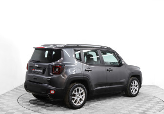 Подержанный автомобиль Jeep Renegade 2019 года (5 фото)
