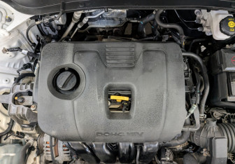 Подержанный автомобиль Kia Seltos 2020 года (9 фото)