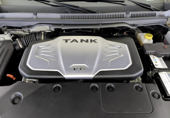 Подержанный автомобиль Tank 500 2023 года (9 фото)