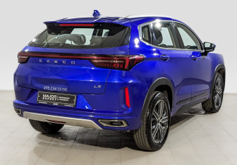 Подержанный автомобиль Exeed LX 2022 года (5 фото)