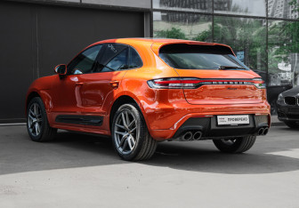 Подержанный автомобиль Porsche Macan 2022 года (6 фото)