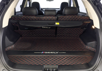 Подержанный автомобиль Geely Atlas 2019 года (10 фото)