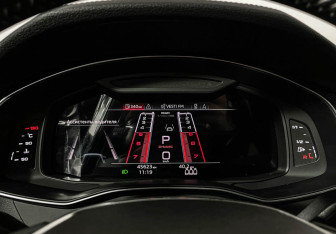 Подержанный автомобиль Audi A6 Sedan 2020 года (11 фото)