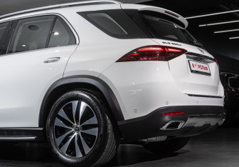Новый Mercedes-Benz GLE 2026 (7 фото)