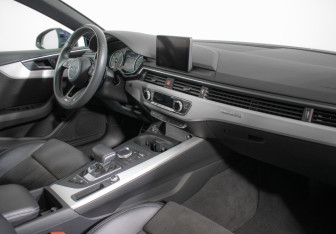 Подержанный автомобиль Audi A5 Liftback 2018 года (9 фото)