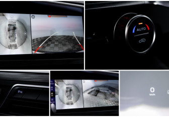 Подержанный автомобиль Geely Tugella 2022 года (18 фото)