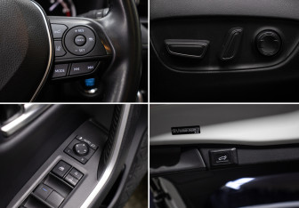 Подержанный автомобиль Toyota RAV4 2022 года (21 фото)