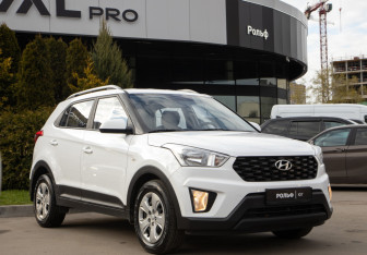 Подержанный автомобиль Hyundai Creta 2021 года (2 фото)