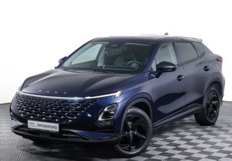 Подержанный автомобиль Omoda C5 2024 года (24 фото)