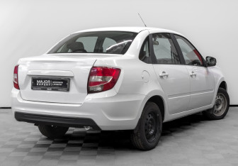 Подержанный автомобиль LADA (ВАЗ) Granta Sedan 2024 года (5 фото)