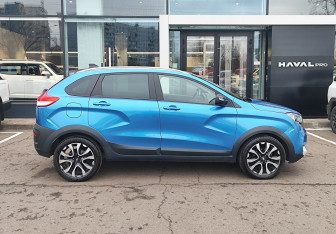 Подержанный автомобиль LADA (ВАЗ) XRAY 2020 года (4 фото)