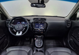 Подержанный автомобиль Kia Soul 2017 года (16 фото)