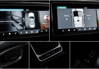 Подержанный автомобиль Jaguar F-Pace 2016 года (18 фото)