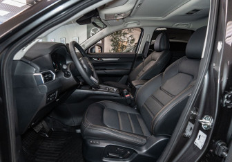 Новый Mazda CX-5 2025 (9 фото)