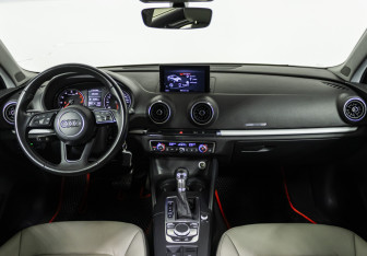 Подержанный автомобиль Audi A3 Sedan 2017 года (13 фото)