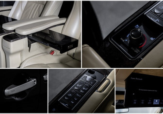 Подержанный автомобиль Toyota Alphard 2021 года (21 фото)