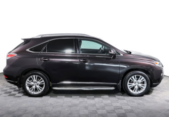 Подержанный автомобиль Lexus RX 2013 года (5 фото)