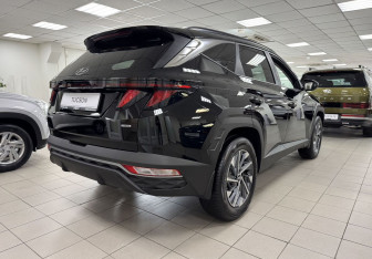 Новый Hyundai Tucson 2026 (5 фото)