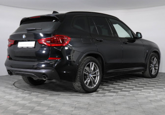 Подержанный автомобиль BMW X3 2021 года (2 фото)