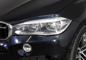 Подержанный автомобиль BMW X6 M 2016 года (7 фото)