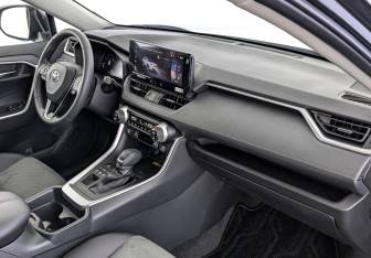 Новый Toyota RAV4 2025 (13 фото)