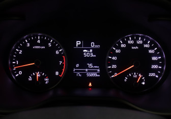 Подержанный автомобиль Kia Rio Sedan 2019 года (13 фото)