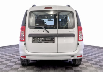 Подержанный автомобиль LADA (ВАЗ) Largus Wagon 2021 года (6 фото)